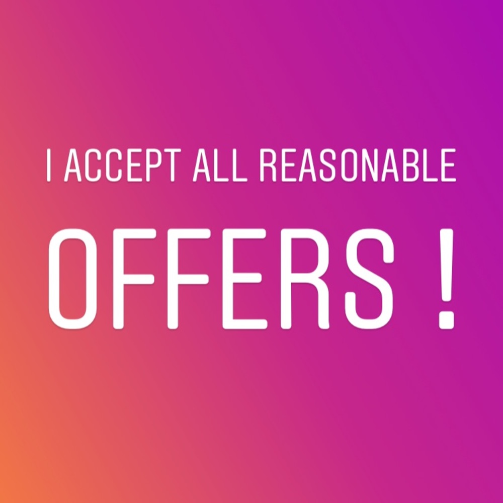 Accepting all reasonable offers! - Picture 1 of 1